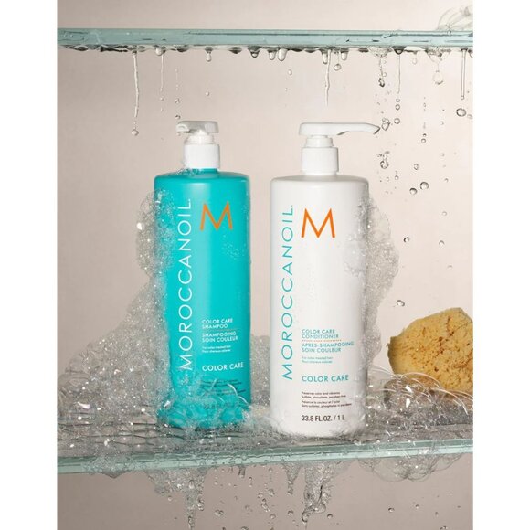 NWT: Moroccanoil Color Care Shampoo & Conditioner Liter Bundle (1 L) - Picture 5 of 6